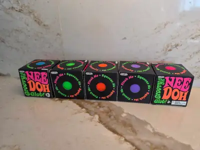 New Needoh Groovy Glob $20each, View more