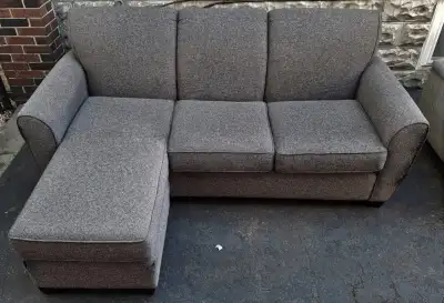 Sectional Couch Reversible Chaise $70 (FREE Delivery), View more