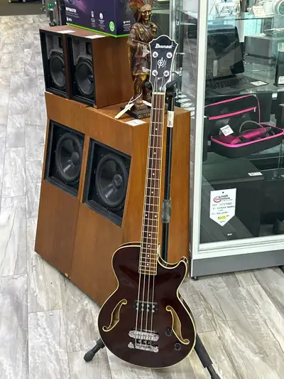 Ibanez Hollow Body 4 String Bass, View more