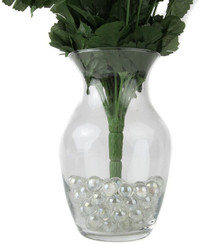 ** CLEAR DECORATIVE GLASS BEADS MARBLES VASE FILLER **