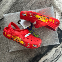 Crocs Lightning McQueen Size 8, 9, 10, 11, 12, 13 Men’s Brand Ne