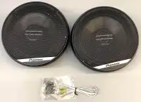 Pioneer TS-G1620F 6.5″ 2-Way Coaxial Car Speakers