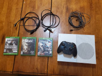 Xbox One S + 3 games