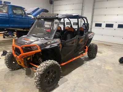 2014 Rzr 4 seater 3400km Well maintained
