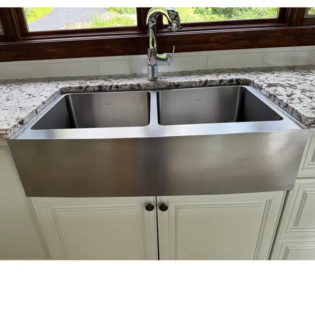 Kitchen Sink and Faucet