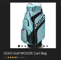 ISO Ogio Golf Bag