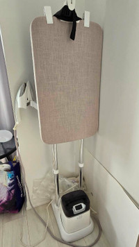 Steamer for Clothes with Ironing Board Rowenta IXEO QR1411