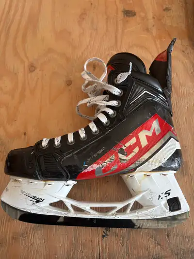 CCM Jetspeed FT6 PRO- Senior size 8, View more