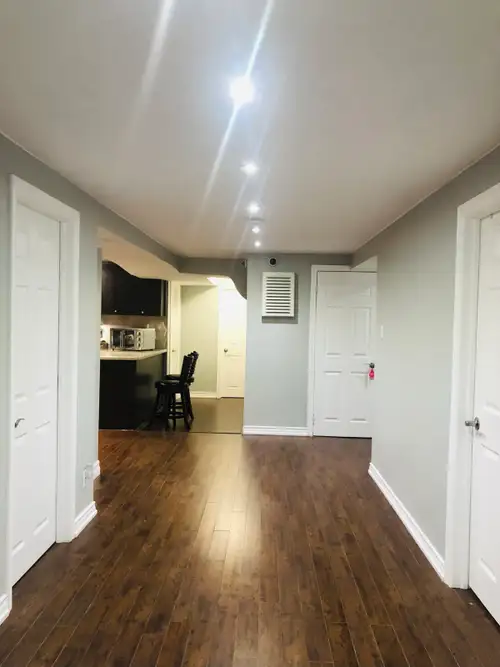 Beautifully furnished room for rent in a new renovation basement . Separate washing and laundry area...