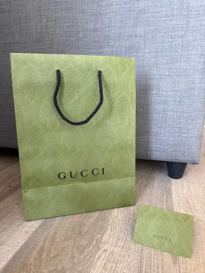 Gucci shopping bag, View more