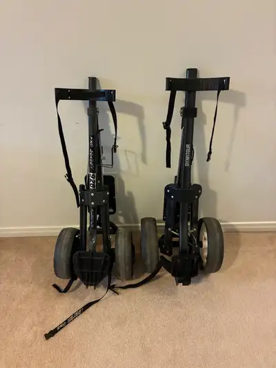 Golf push cart, View more