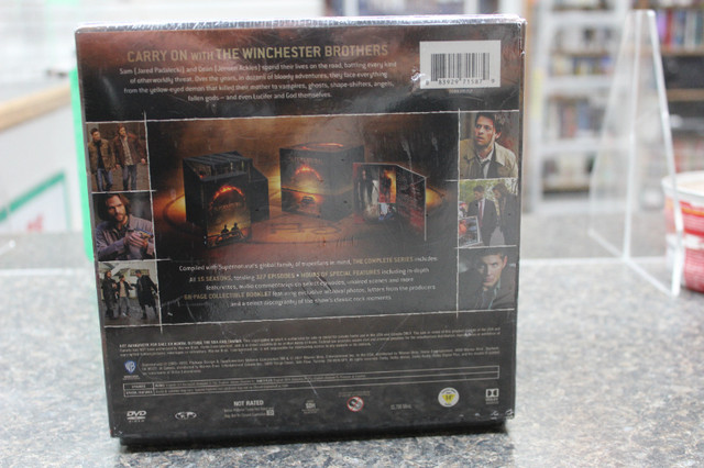 Supernatural - Complete Series (sealed) (DVD) in CDs, DVDs & Blu-ray in Peterborough - Image 2