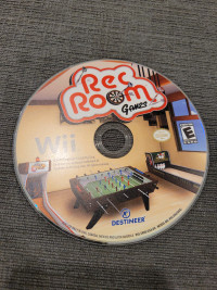 Wii - Rec Room games