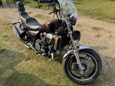 82 Honda lady driven only 29,104 original klm Runs and last registered and insured in Alberta Listin...