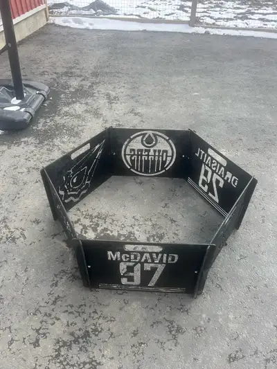fire pit Edmonton Oilers, View more