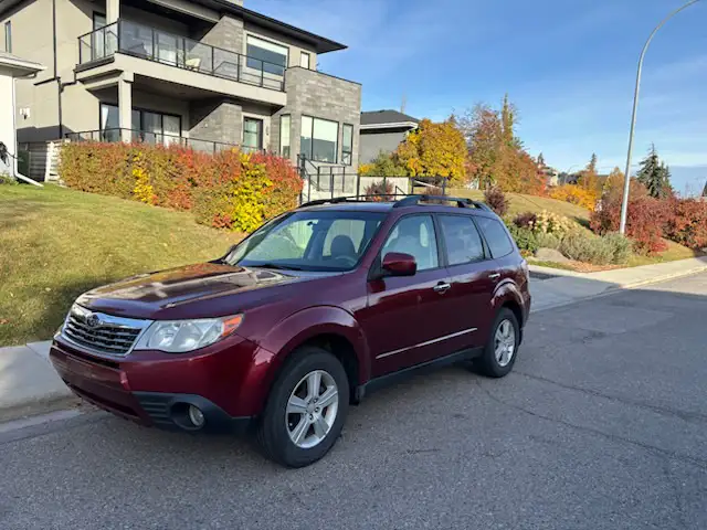 2010 Subaru Forster 
