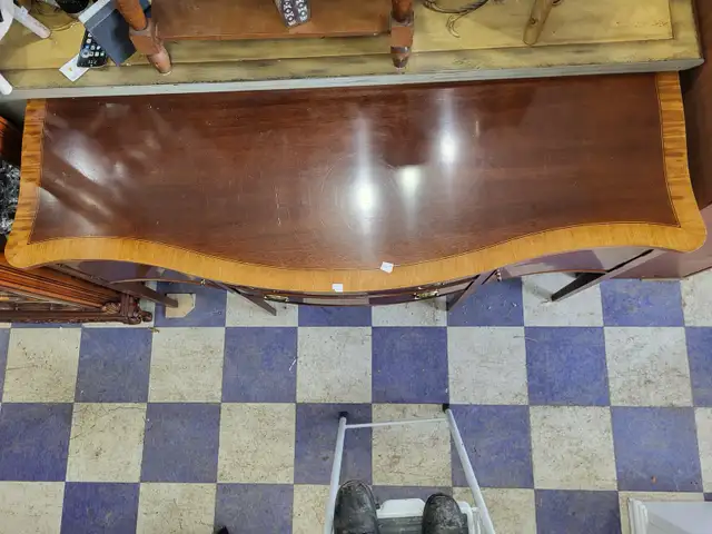 MCM Walnut Buffet in Hutches & Display Cabinets in London - Image 5