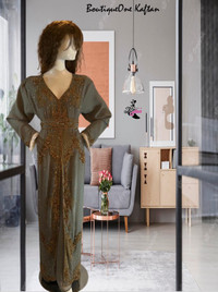 Moroccan Kaftan Dress New Collection