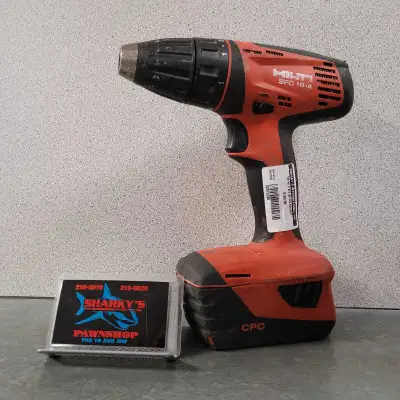 18v Hilti SFC 18-A Drill (22072230), View more