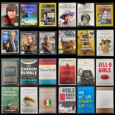 Non Fiction Books - Self Help, Biographies, Gardening and more, View more