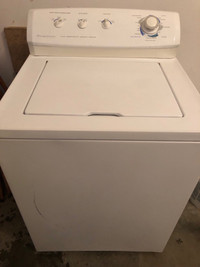 Frigidaire washer can deliver 