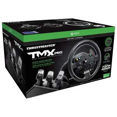 Thrustmaster TMX Pro Racing Wheel for Xbox One/PC Feel like you're behind the wheel of a high-powere...