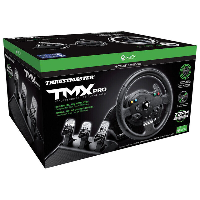 Tmx xbox deals one racing wheel