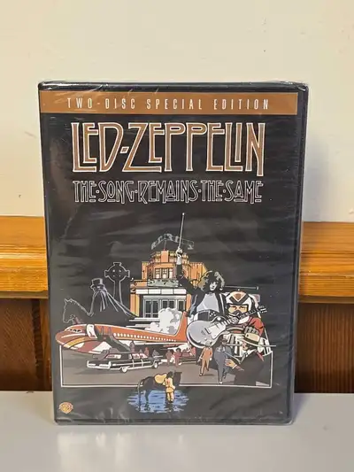 Led Zeppelin: The Song Remains the Same (Two-Disc Special Editio, View more
