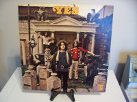 Vintage Yes collection of vinyl records