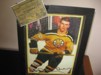 ORR  ( BOBBY ) - - AUTOGRAPH - -