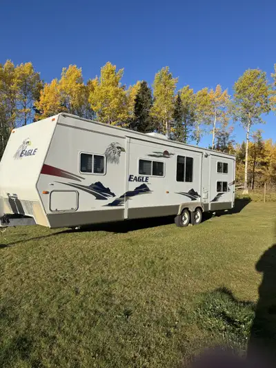 Jayco eagle with two slides up for grabs. Everything works as it should. We are a family of five and...