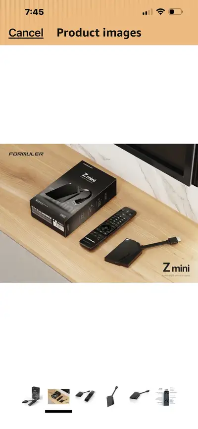Formuler Z Mini Android OTT Media Streamer, View more