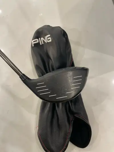 Ping g400 Driver left handed, View more