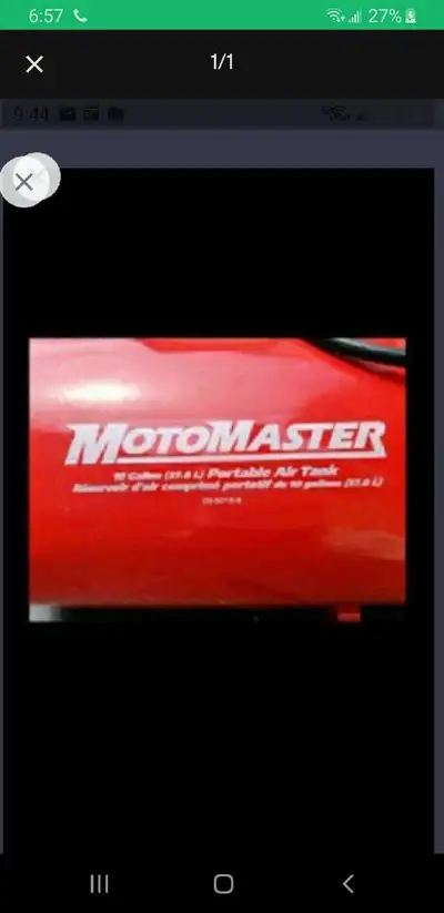 Neuf  Réservoir dair comprimé , View more