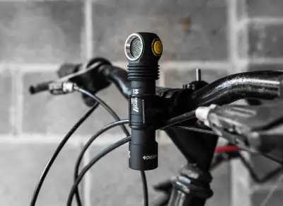 Flashlight Wizard Pro v3 Magnet USB 2300lm + 18650 Li-Ion, View more