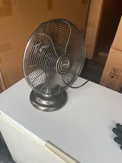 Free delivery used Honeywell QuietSet Pedestal Fan, View more