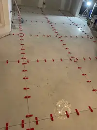Tiles installation 