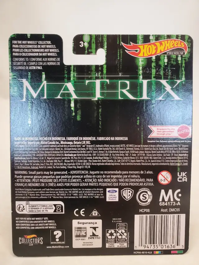1:64 Hot Wheels The Matrix 1964 Lincoln Continental Real Riders in Arts & Collectibles in Kawartha Lakes - Image 4