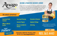 Accelerate your Commercial Cleaning Business - Anago Franchise