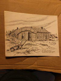 Rose Mary Goodson The Prairie Homestead in the Badlands of SD