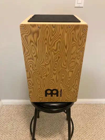 Meinl Cajon with built-in snares, View more