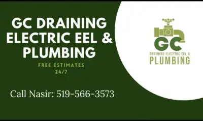 GC Draining Electric eel &plumbing, View more