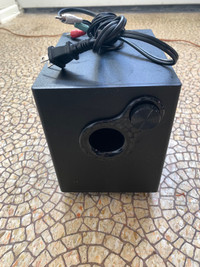 Mini/small subwoofer ( sub only ) 