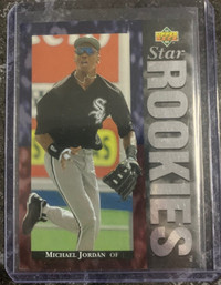 Jordan 1991 Upper Deck Baseball , "94 Upper Deck Star Rookies
