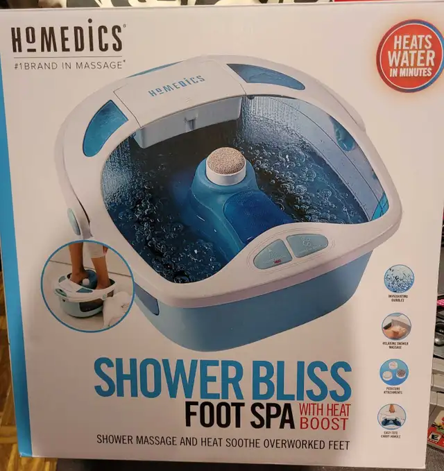 HoMedics foot spa