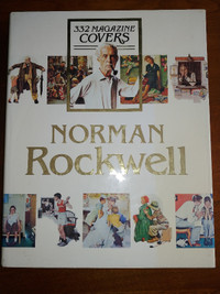 Norman Rockwell Covers, 332 Individual - Book