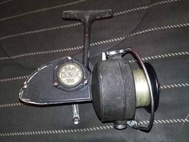 Vintage D.A.M. Quick 330 Spinning Reel Made in West Germany in Arts & Collectibles in Sunshine Coast