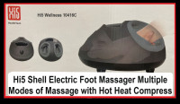 (NEW) Electric Foot Massager Multiple Mode Massage Hot Compress