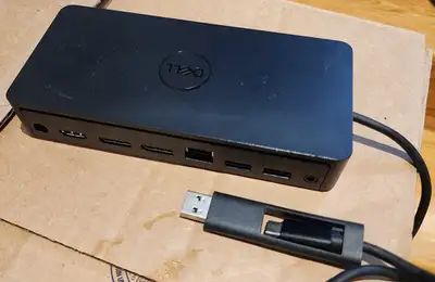 Dell Docking Station, View more