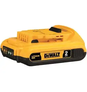 lithium ion Dewalt battery , View more